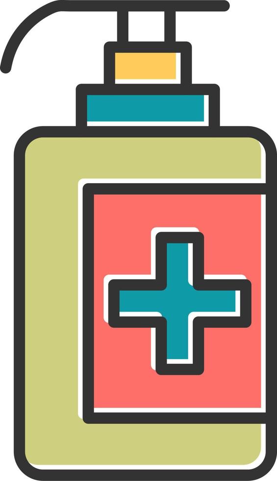 Sanitizer Vector Icon