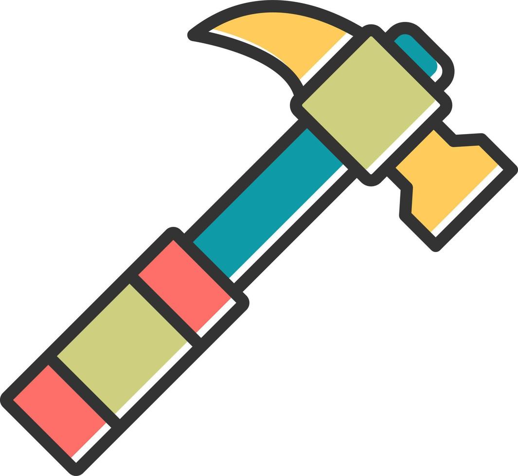 Hammer Vector Icon 19967391 Vector Art at Vecteezy