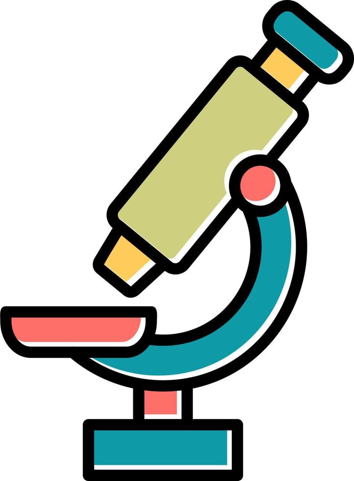 Microscope Vector Icon