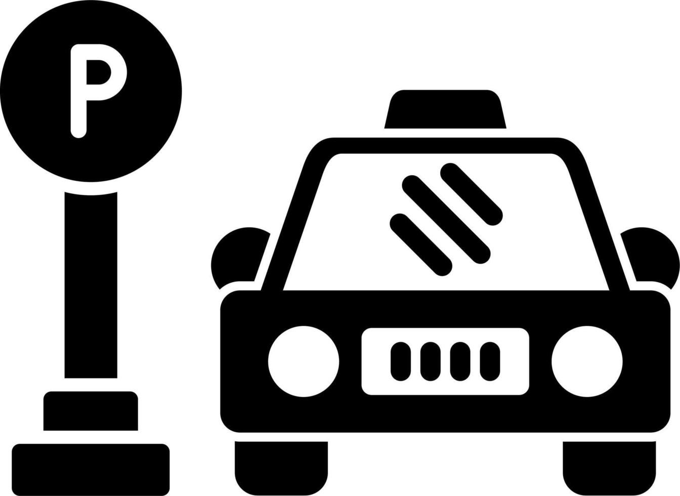 Parking Vector Icon