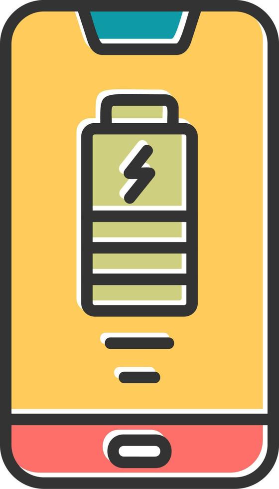 Wireless Charger Vector Icon