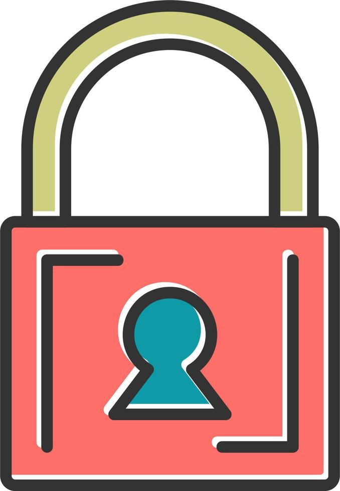 Lock Vector Icon