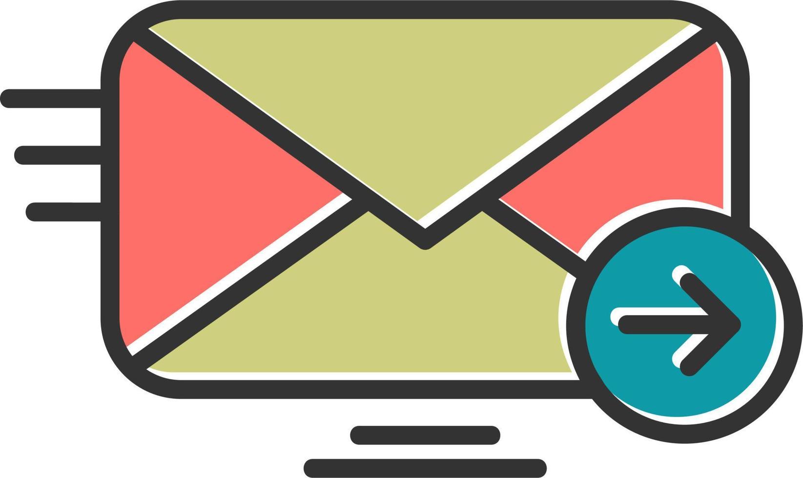 Email Sent Vector Icon