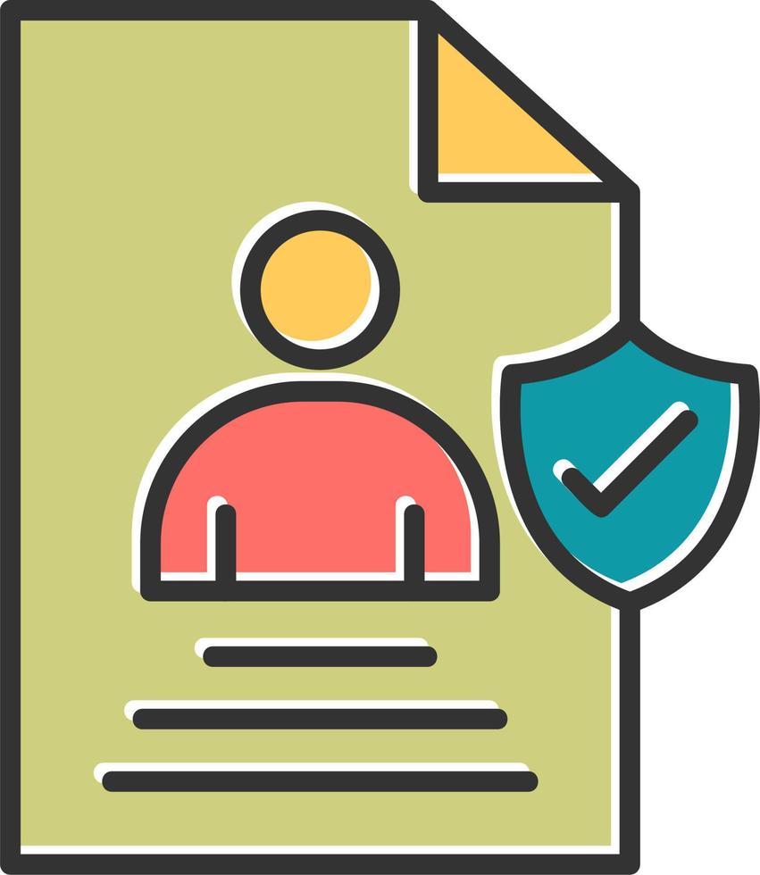 User Data Vector Icon 19967649 Vector Art at Vecteezy