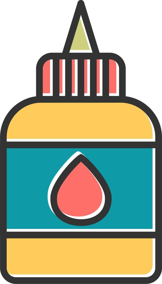 Glue Vector Icon