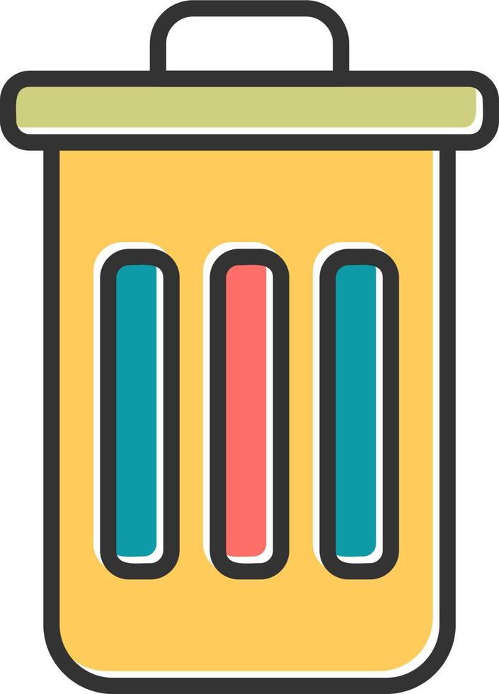 Trash Vector Icon