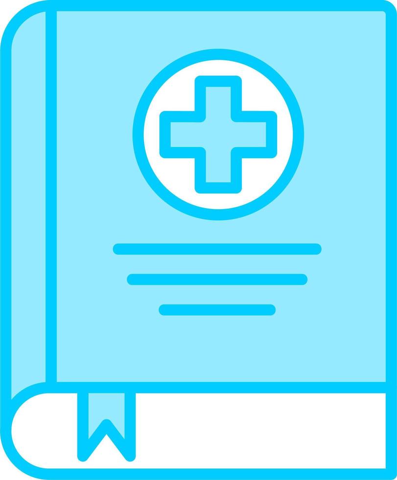 Medical Book Vector Icon