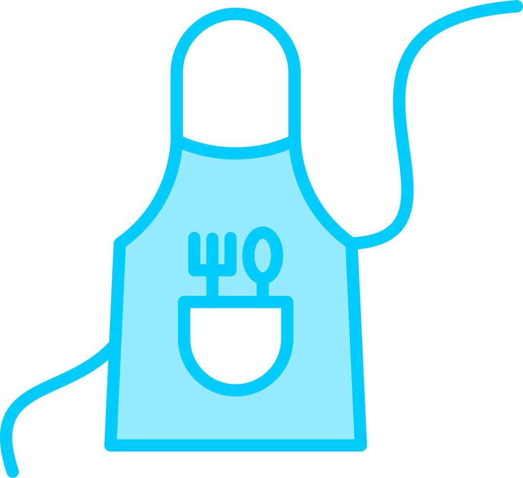 Apron Vector Icon