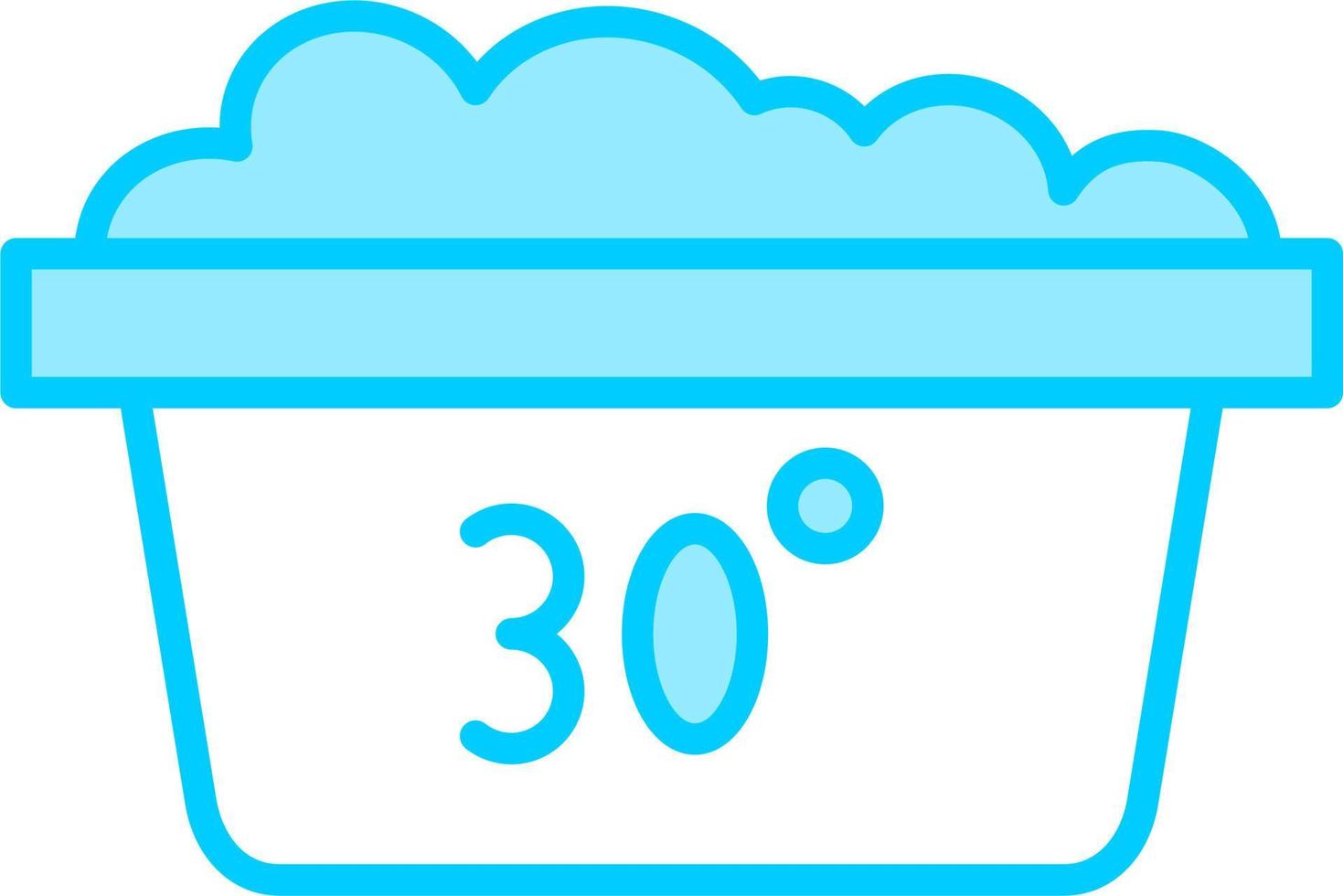 Wash Cold Vector Icon