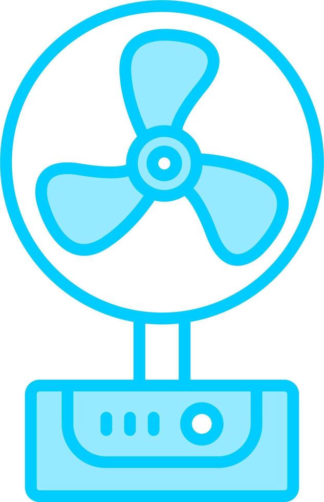 icono de vector de ventilador