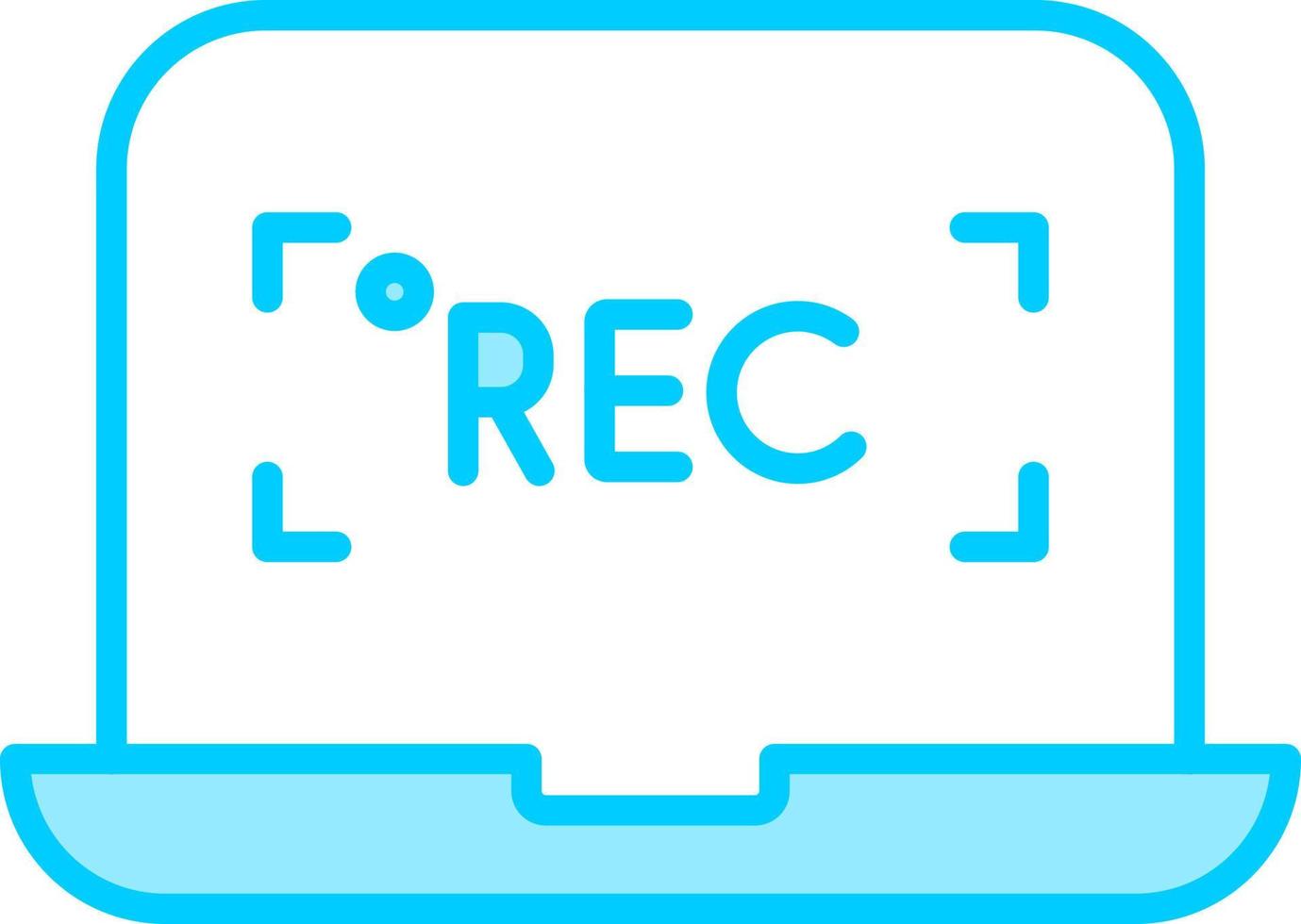 Recording Vector Icon