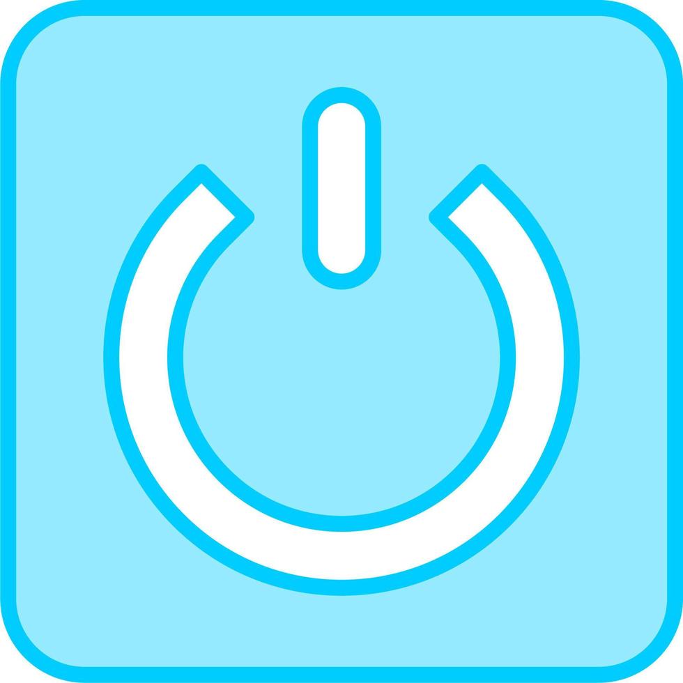 Power Button Vector Icon