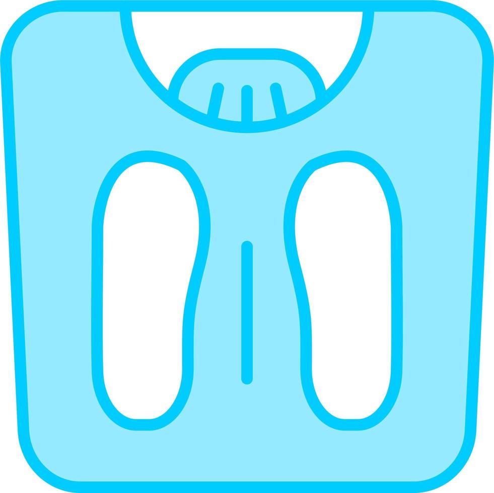 Weighing Scales Vector Icon