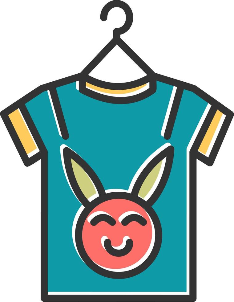 Baby Clothes Vector Icon