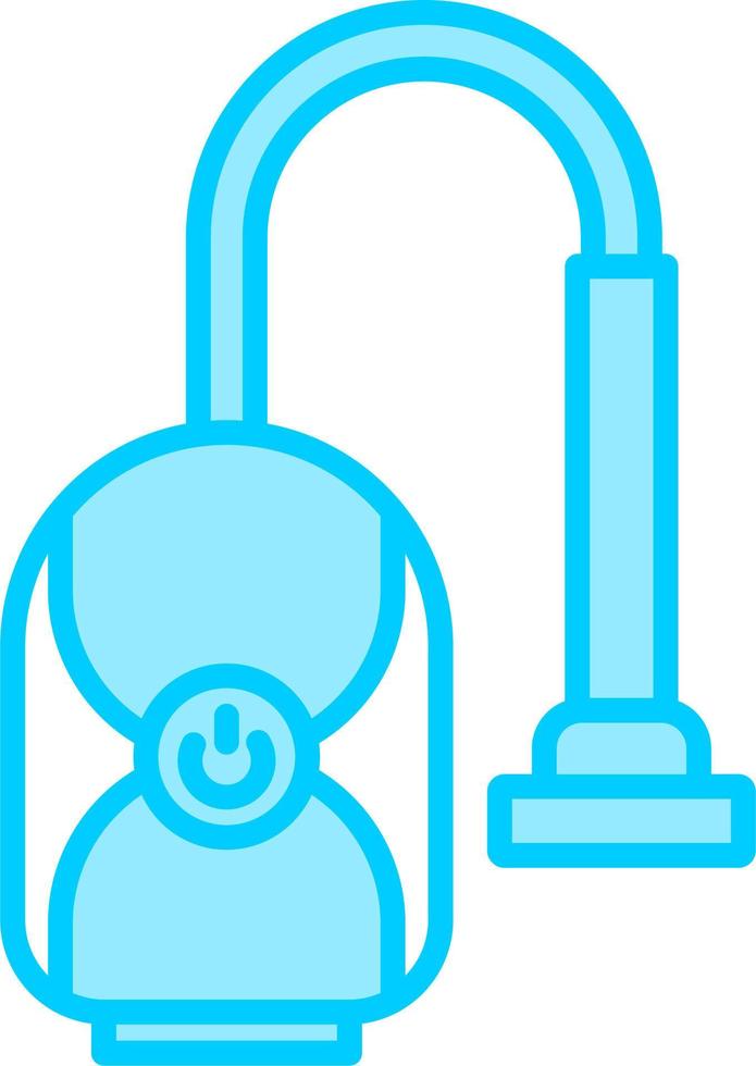 Vacuum Cleaner Vector Icon