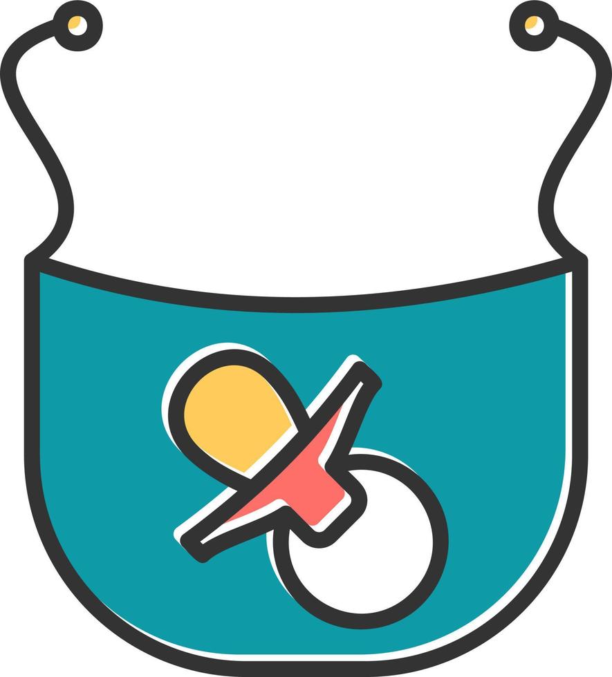 Bib Vector Icon