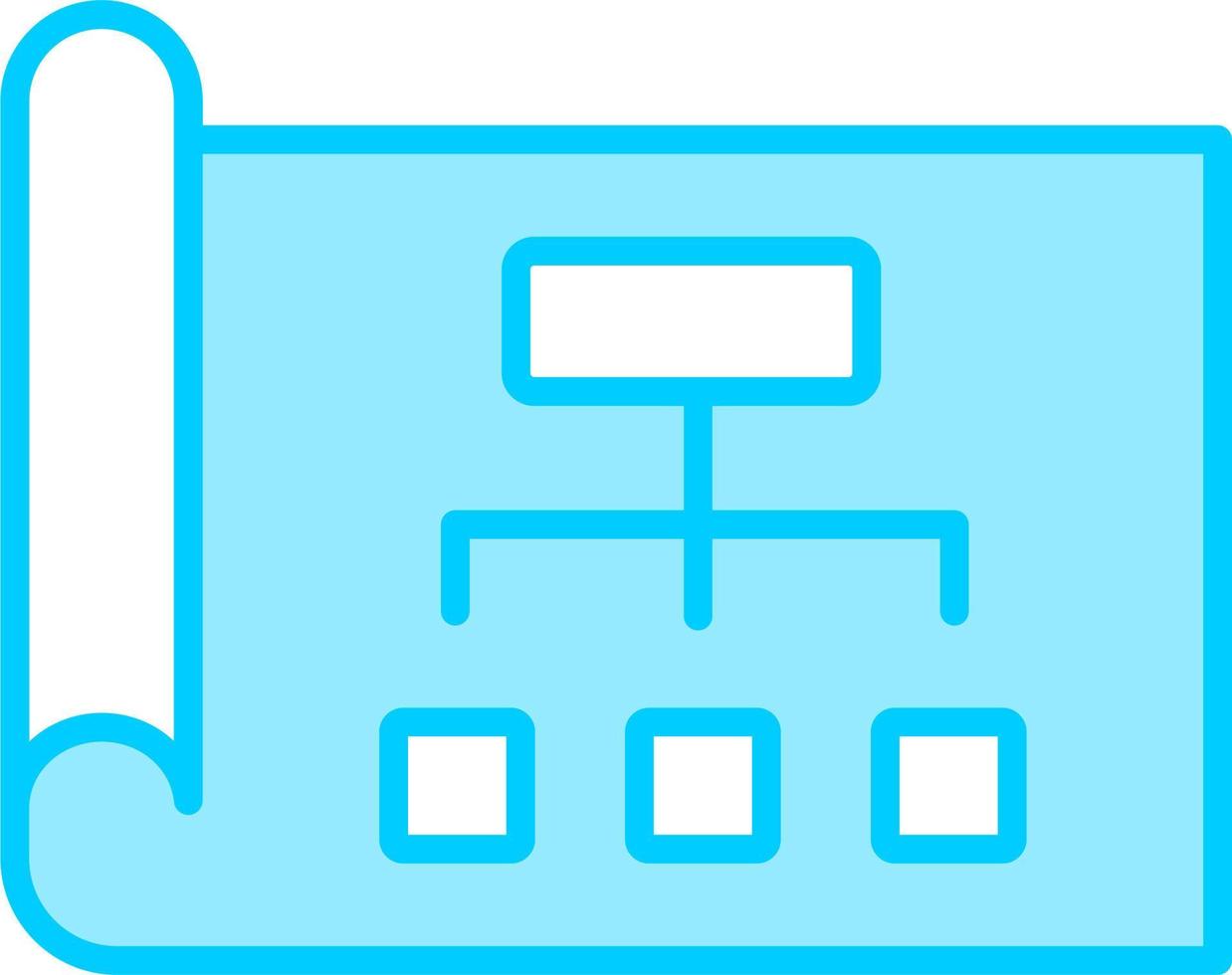Weekly Work Planner Vector Icon