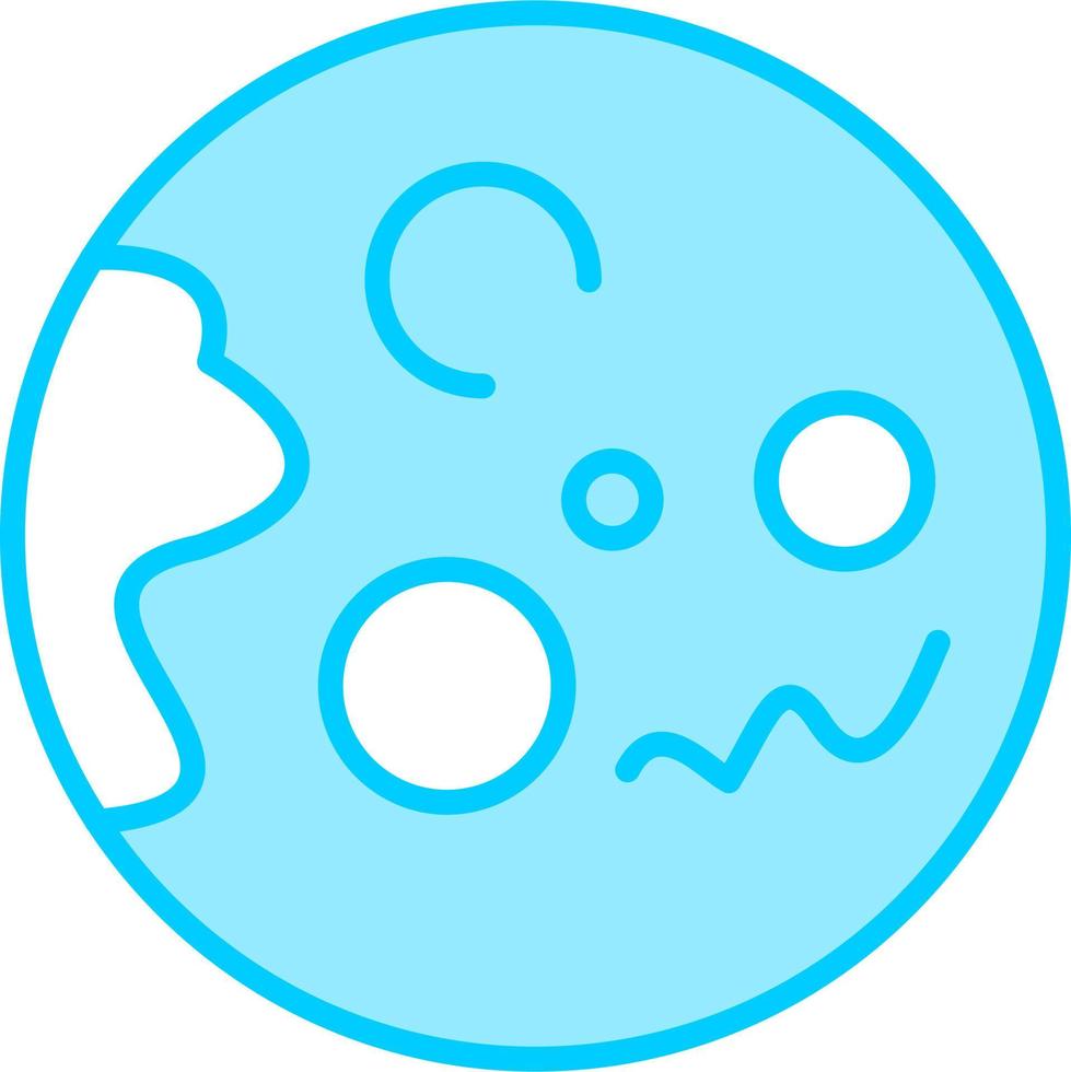 Planet Vector Icon