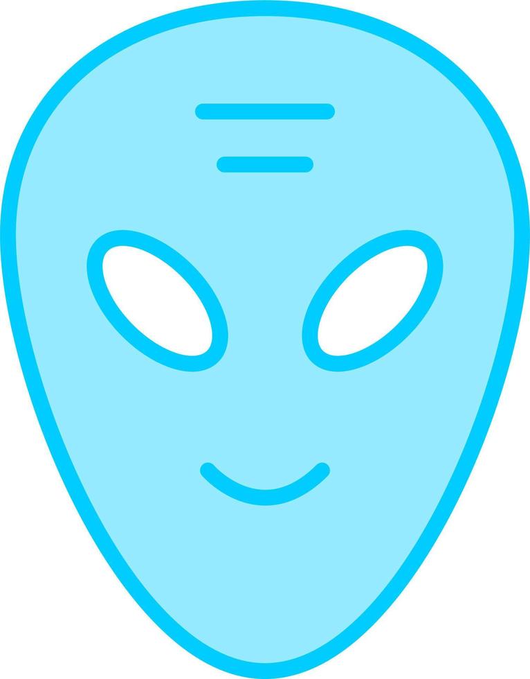 Alien Vector Icon