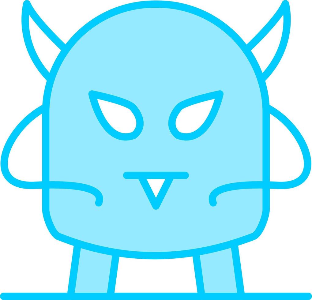 Monster Vector Icon