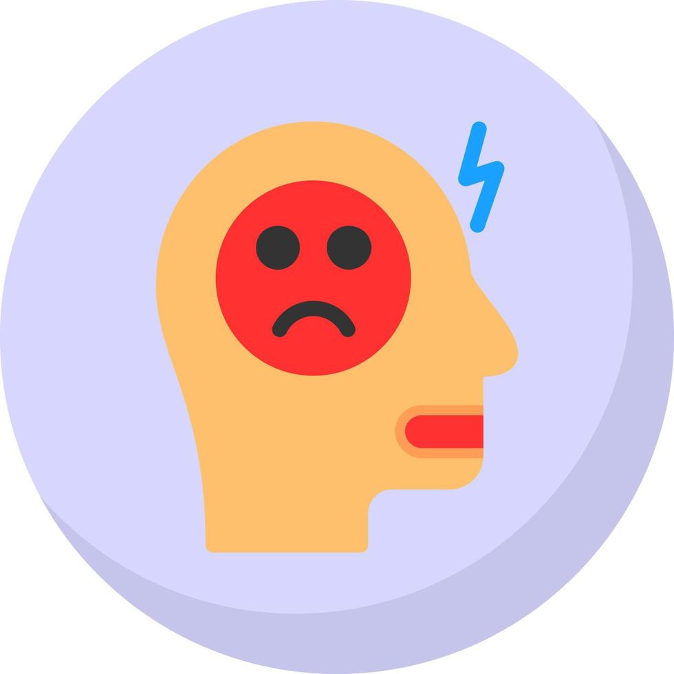 Depression Vector Icon Design