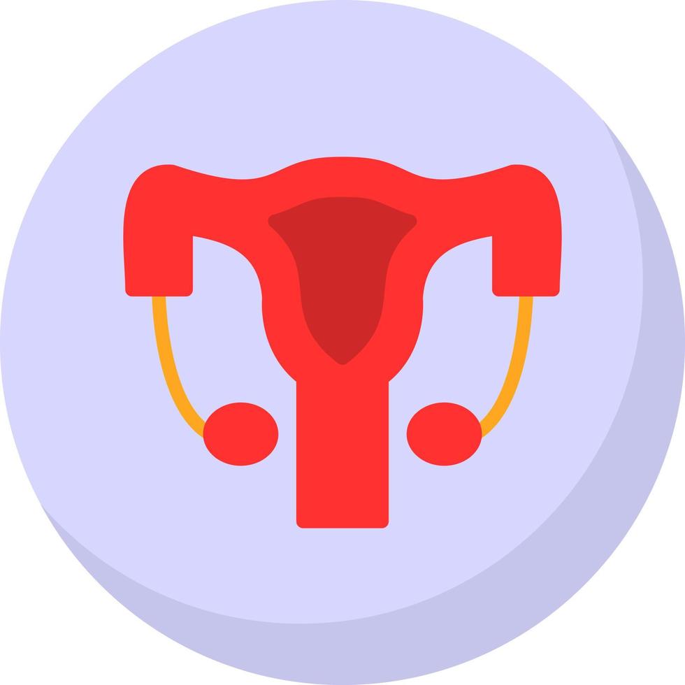 Reproductive System Vector Icon Design
