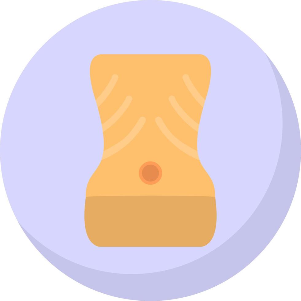 Anorexia Vector Icon Design