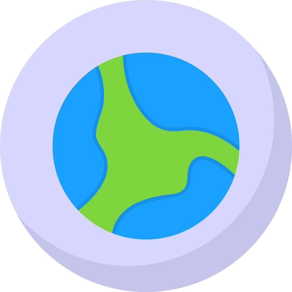 Earth Vector Icon Design