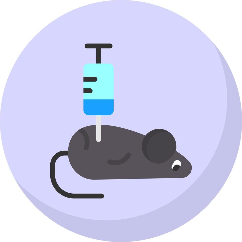 Animal Testing Vector Icon Design