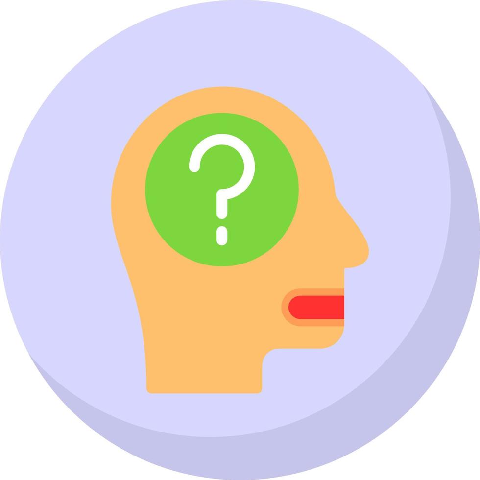 Alzheimer Vector Icon Design