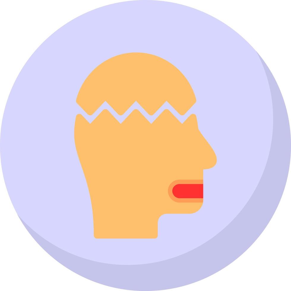 Mental Breakdown Vector Icon Design