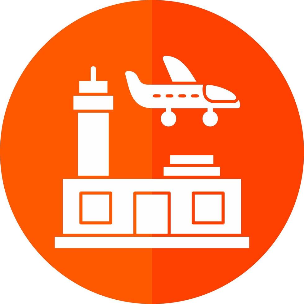 Airport Vector Icon Design