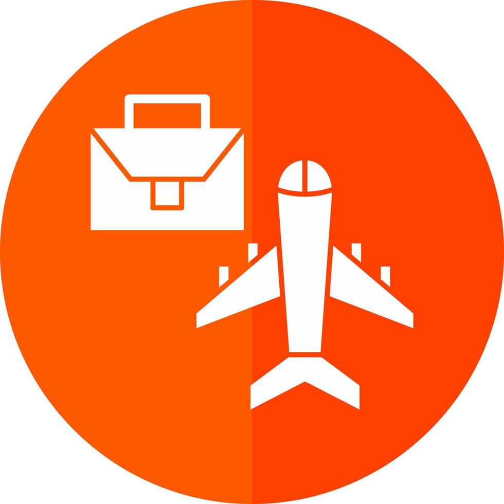 Business Tour Vector Icon Design