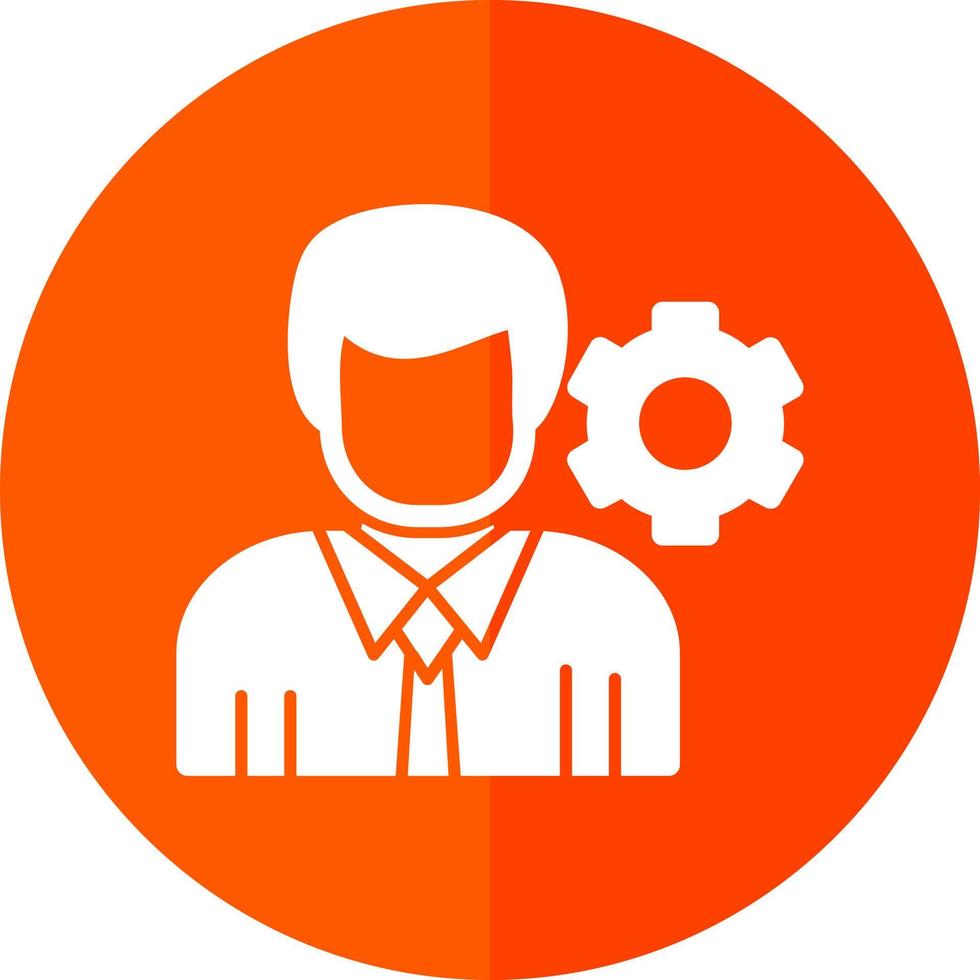 Administrator Vector Icon Design