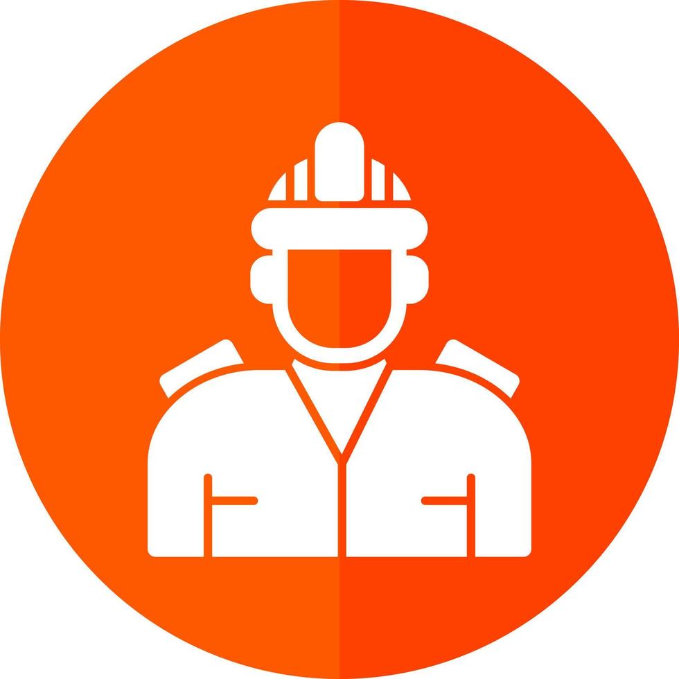 Engineer Vector Icon Design