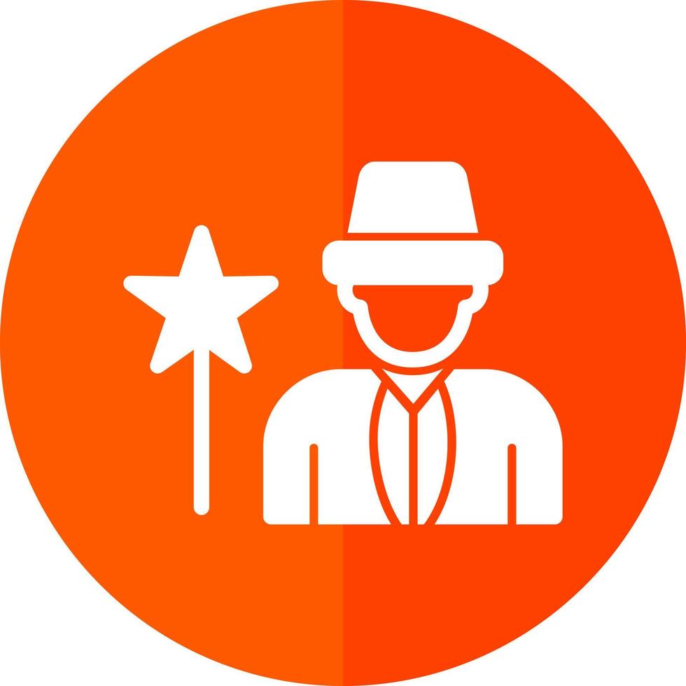 Magician Vector Icon Design