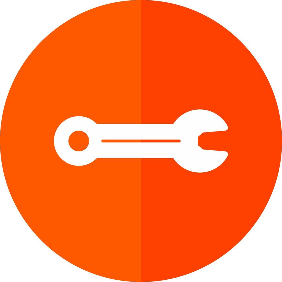Spanner Vector Icon Design