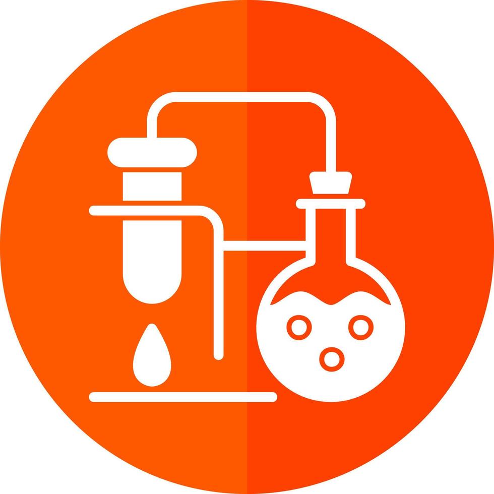 diseño de icono de vector de equipo de laboratorio