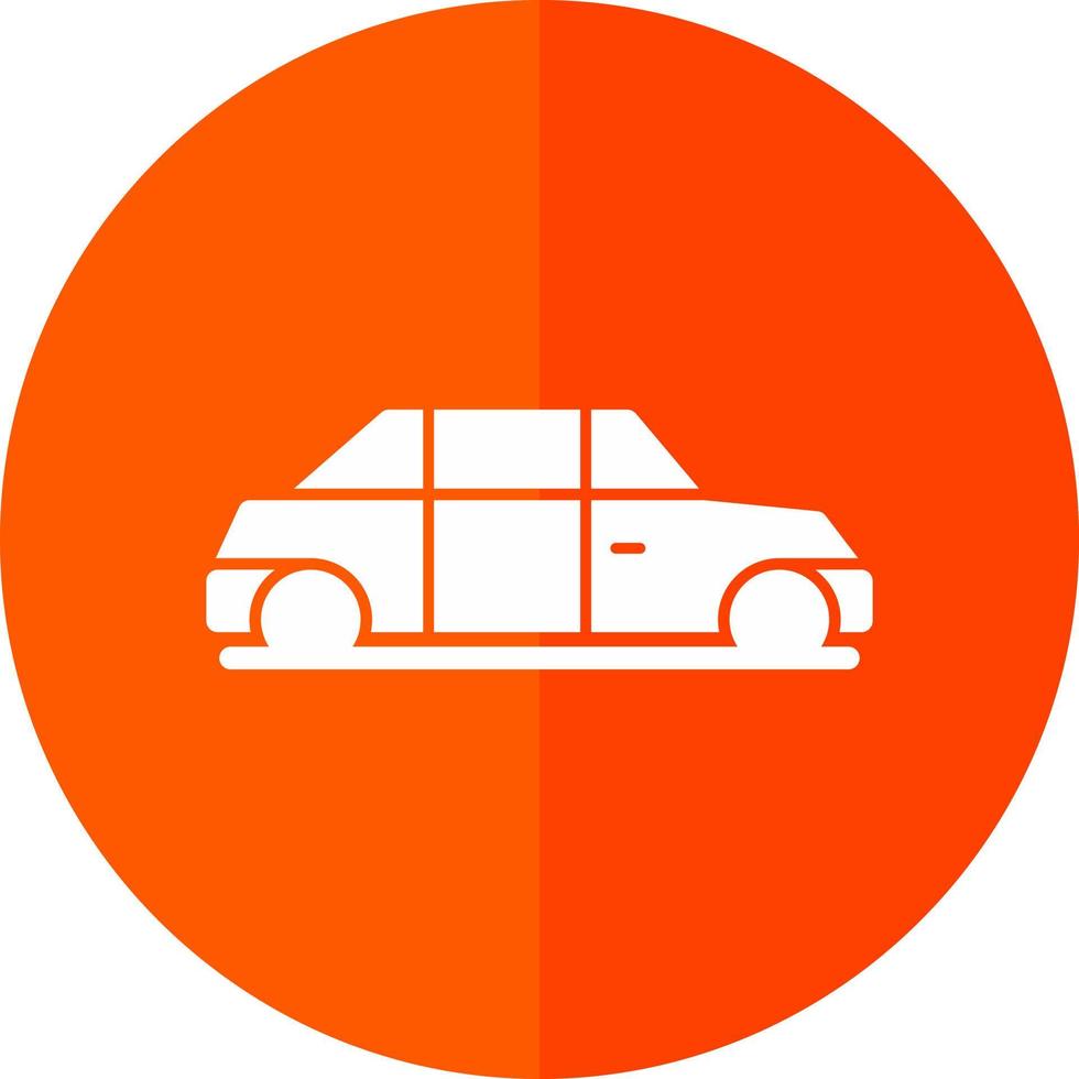 Automobile Vector Icon Design