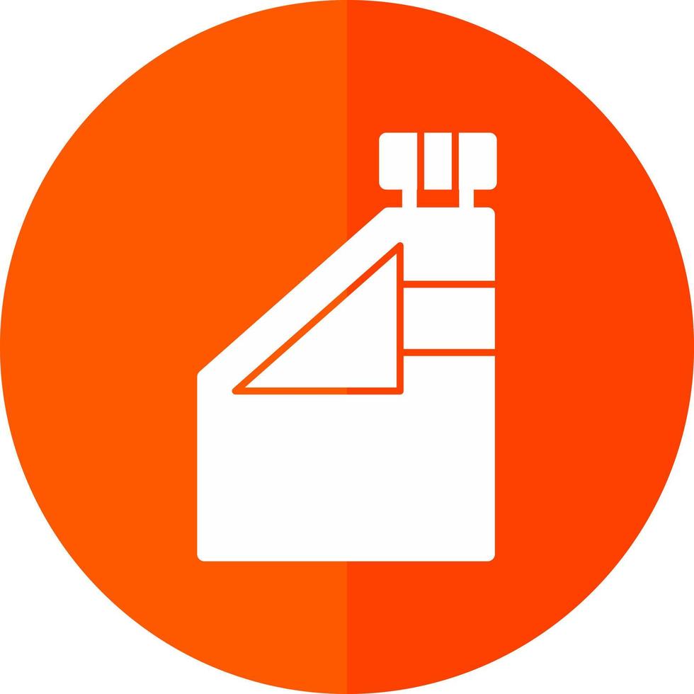 Engine Oil Vector Icon Design