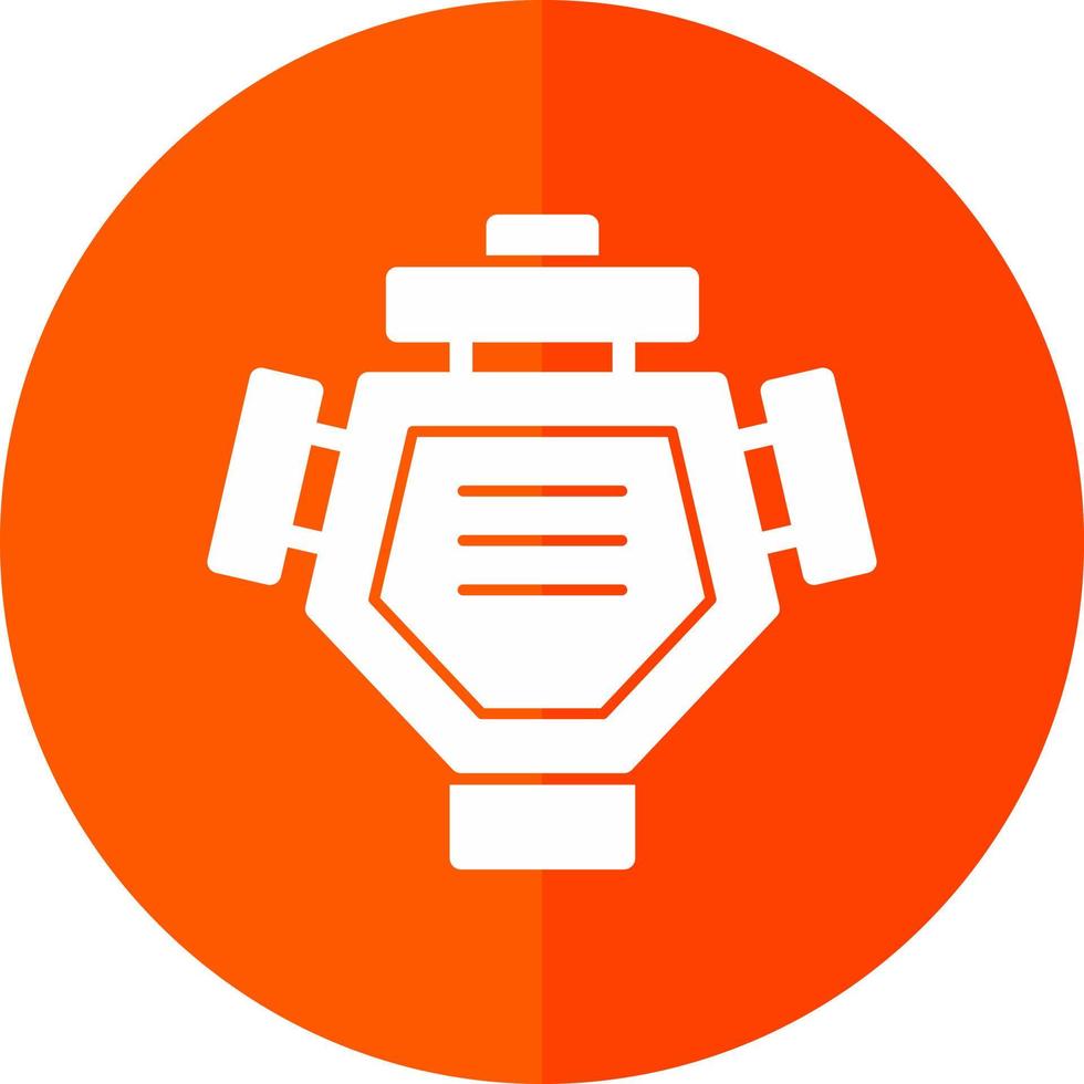 Engine Vector Icon Design