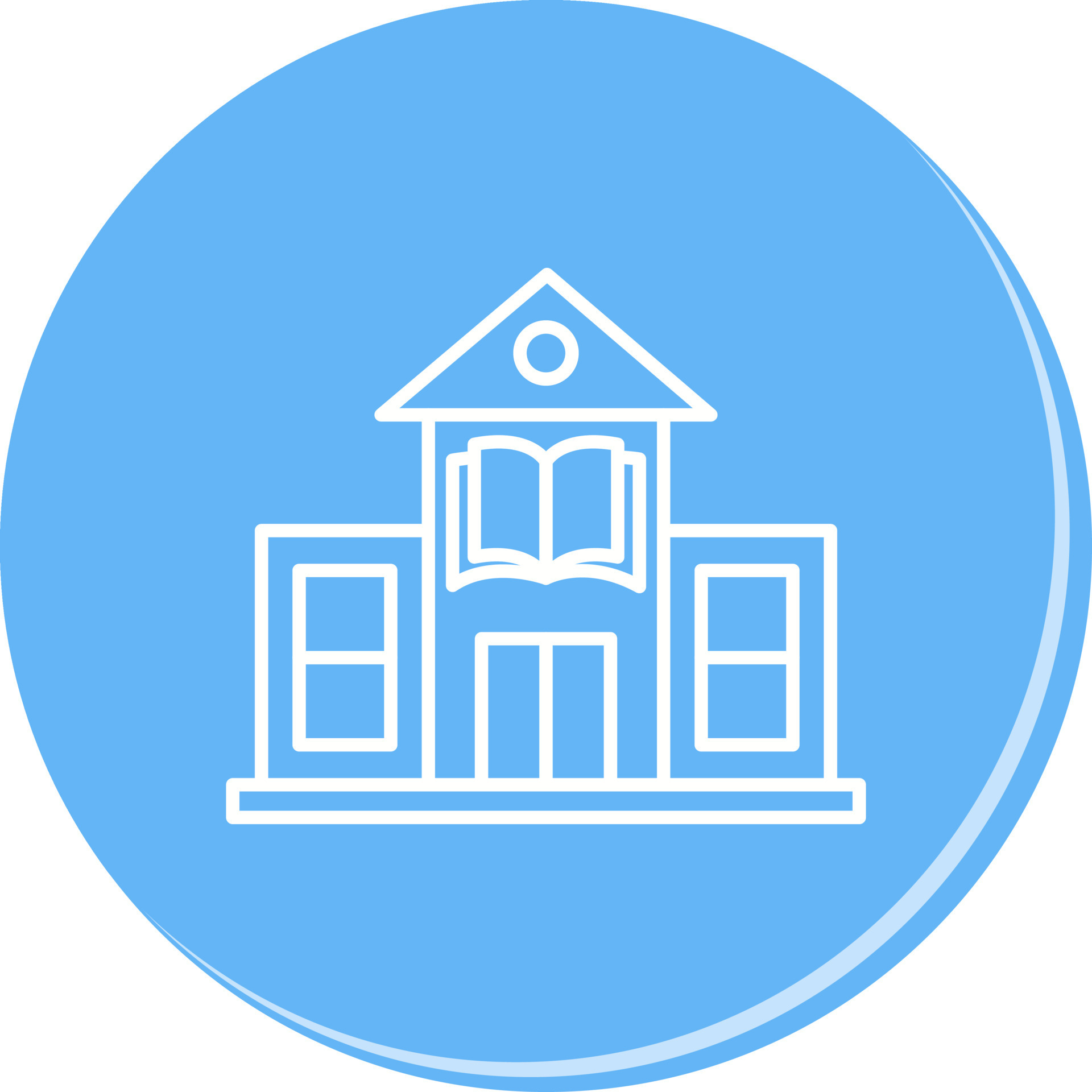 Library Building Vector Icon 19968618 Vector Art at Vecteezy Library Building Vector Icon 19968618 Vector Art at Vecteezy
