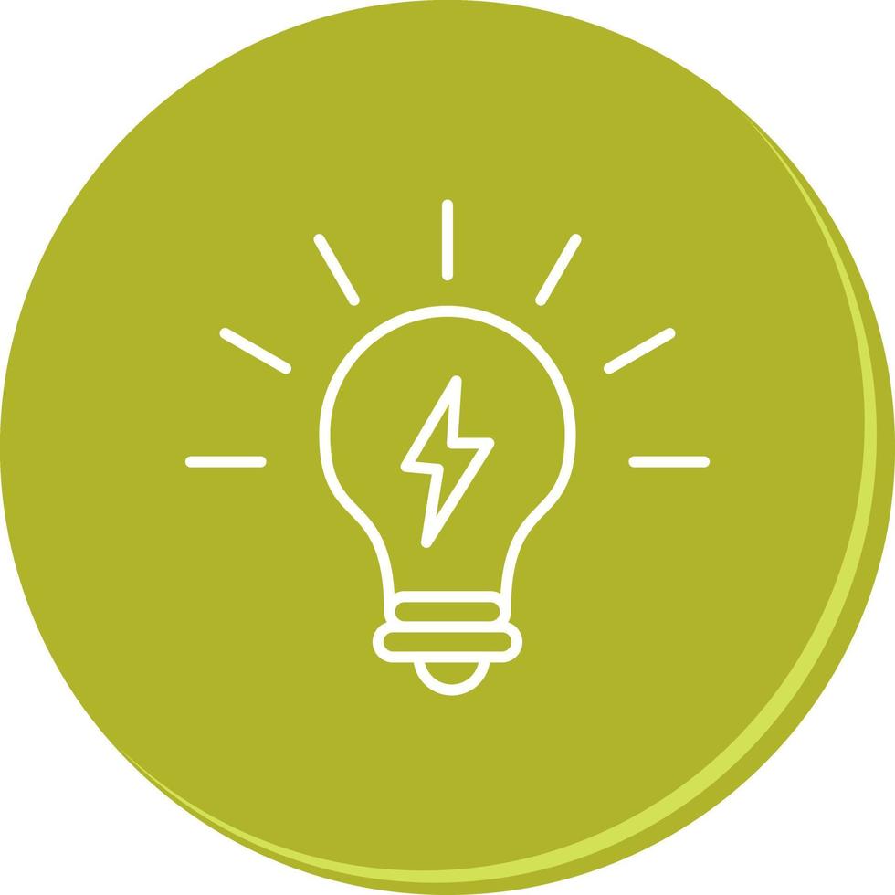 Light Bulb Vector Icon