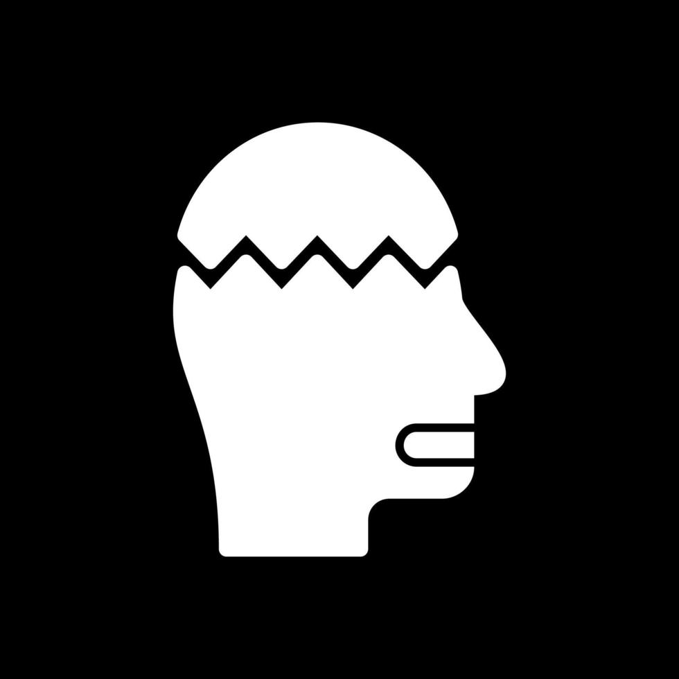 Mental Breakdown Vector Icon Design