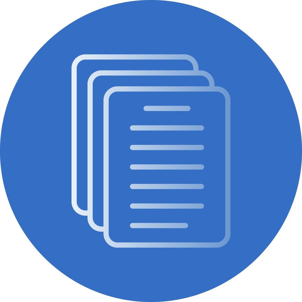 Data Vector Icon Design