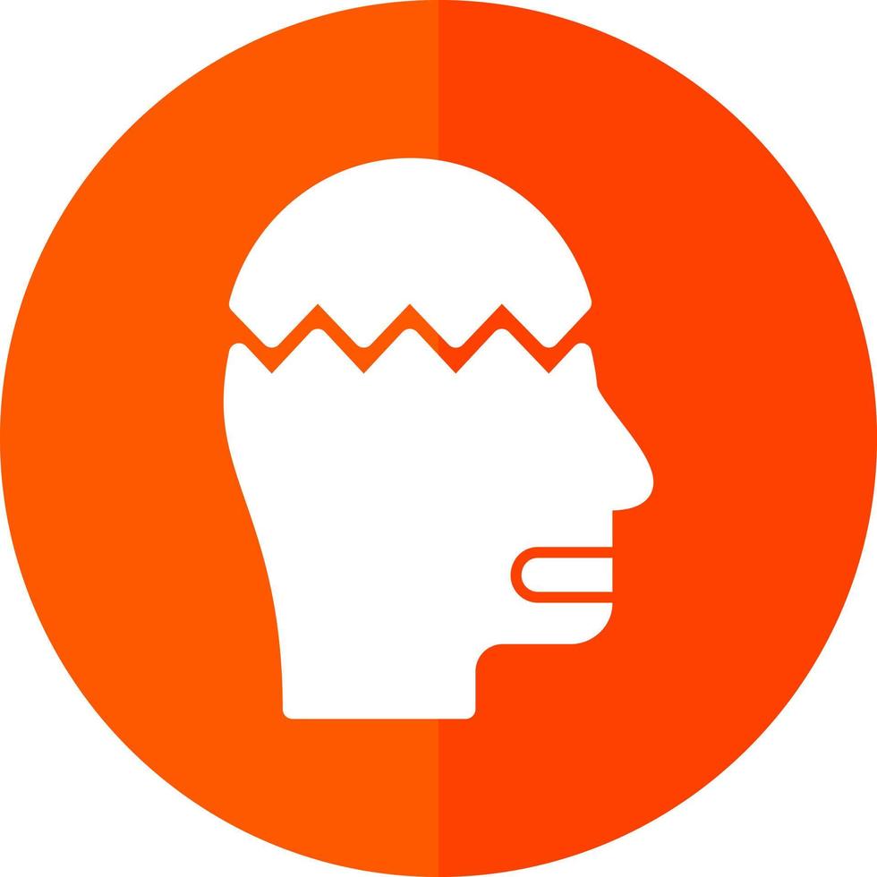 Mental Breakdown Vector Icon Design