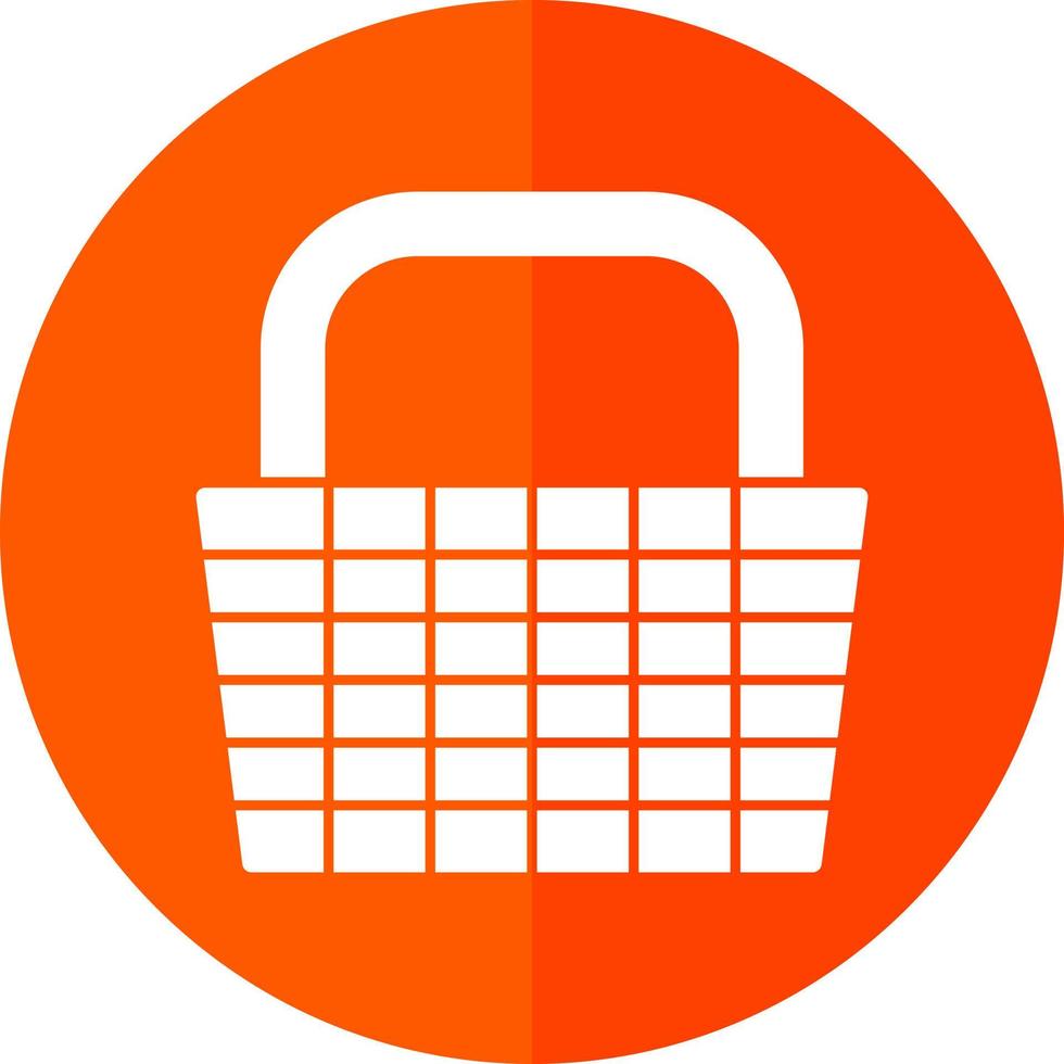 Basket Vector Icon Design