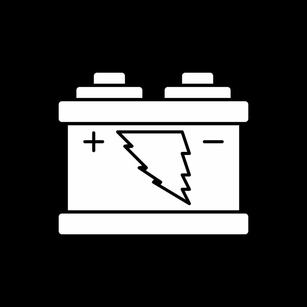 diseño de icono de vector de batería