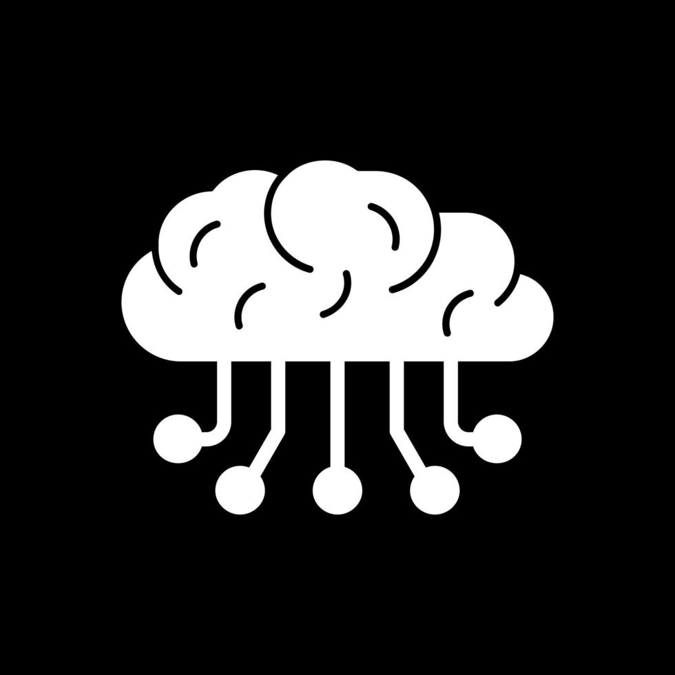 Brain Vector Icon Design