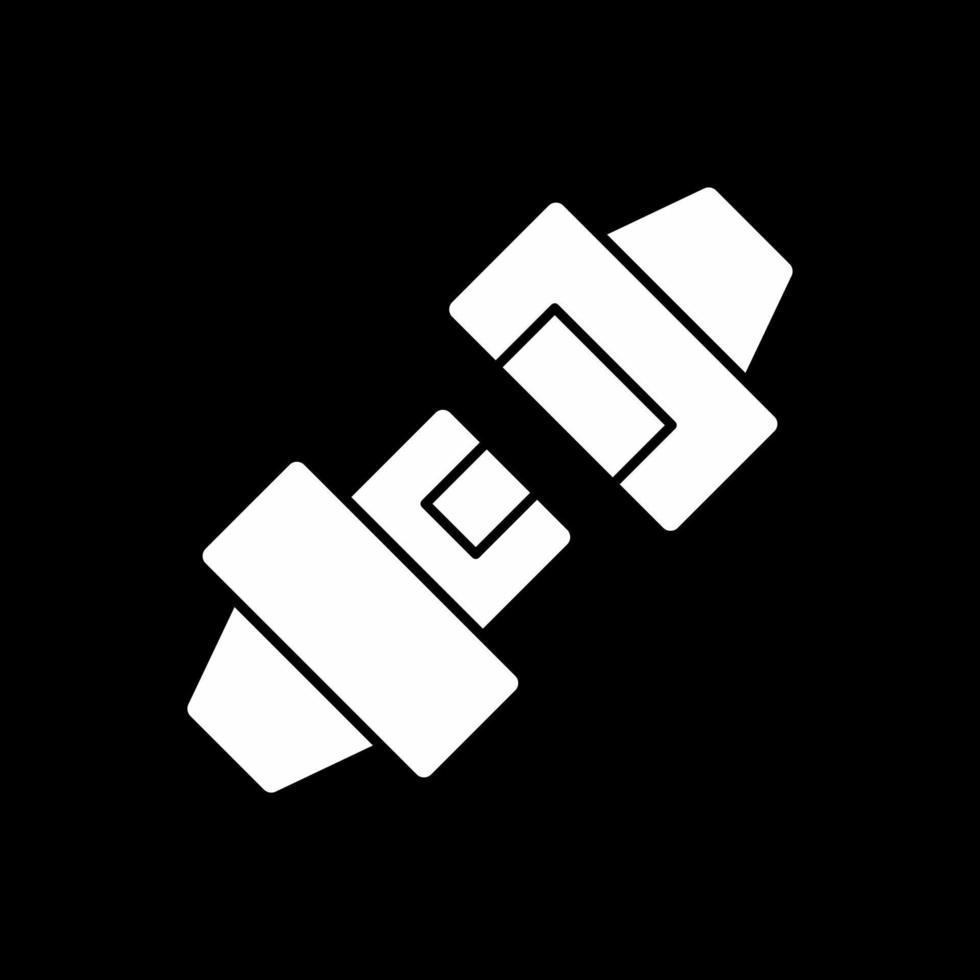 Seat Belt Vector Icon Design